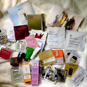SAMPLES Glam Glow, Lancer, Kate Somerville